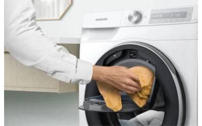 Lave Linge Frontal SAMSUNG WW90T654DLN Eco Bubble 9Kg - Inox