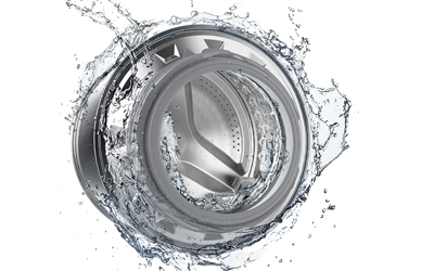 Lave Linge Frontal SAMSUNG WW90TAO46AX1MF Eco Bubble 9Kg - Silver