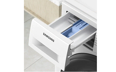 Lave Linge Frontal SAMSUNG WW90TAO46AX1MF Eco Bubble 9Kg - Silver