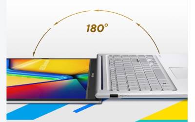 PC Portable ASUS Vivobook 15 X1504MA Intel Core 3 304 8Go 512Go SSD - Bleu