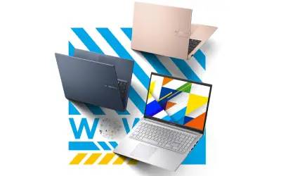 PC Portable ASUS Vivobook 15 X1504VA Intel Core 5 120U 16G 512G SSD - Silver