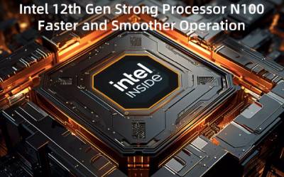 PC Portable BMAX MaxBook X15 Pro Intel N100 16Go 512Go SSD