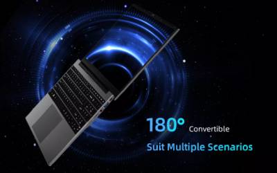 PC Portable BMAX MaxBook X15 Pro Intel N100 16Go 512Go SSD