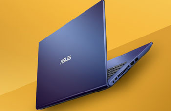 PC Portable ASUS X409FA i3 10è Gén 12Go 1To - Bleu (X409FA-BV596T-12G)