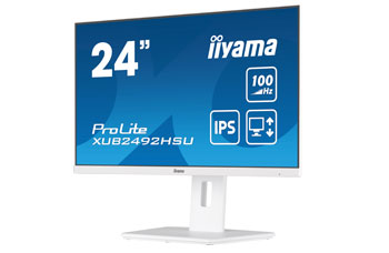 Ecran IIYAMA ProLite XUB2492HSU-W6 23.8'' Full HD IPS 100Hz