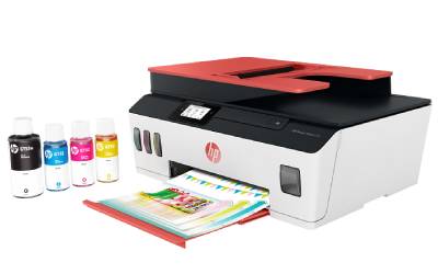 Imprimante HP SMART TANK 615 à Réservoir intégré 4en1 Couleur WIFI