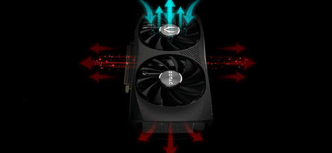 Carte Graphique Gamer ZOTAC GeForce RTX 4060Ti Twin Edge 16Go