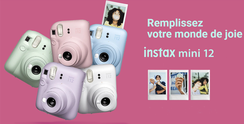 Appareil Photo Instantané FUJIFILM INSTAX Mini 12