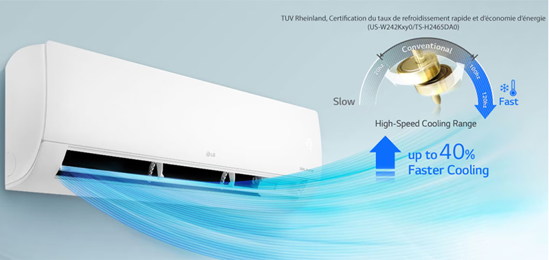 Climatiseur Dual Inverter LG