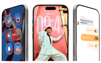 iPhone 17 Pro Max 256Go Orange Cosmic
