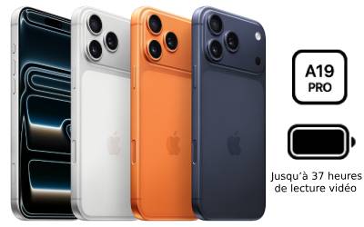 iPhone 17 Pro Max 256Go Orange Cosmic