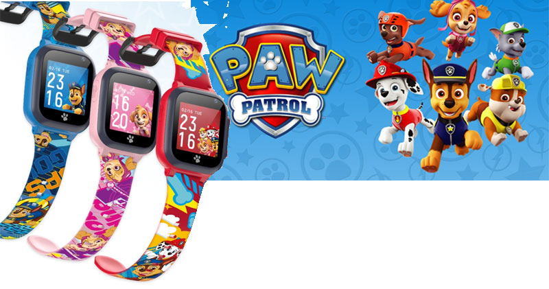 Montre Connectée FOREVER Pour Enfants KW-60 Paw Patrol