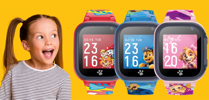 Montre Connectée FOREVER Pour Enfants KW-60 Paw Patrol