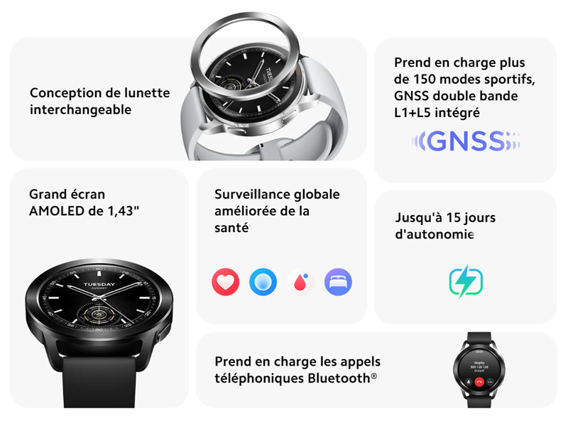 MONTRE CONNECTEE XIAOMI WATCH S3