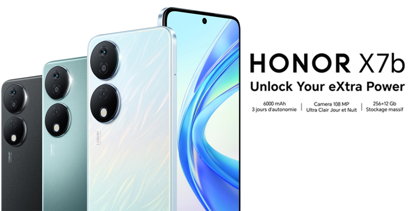 Smartphone HONOR X7b 6Go 256Go