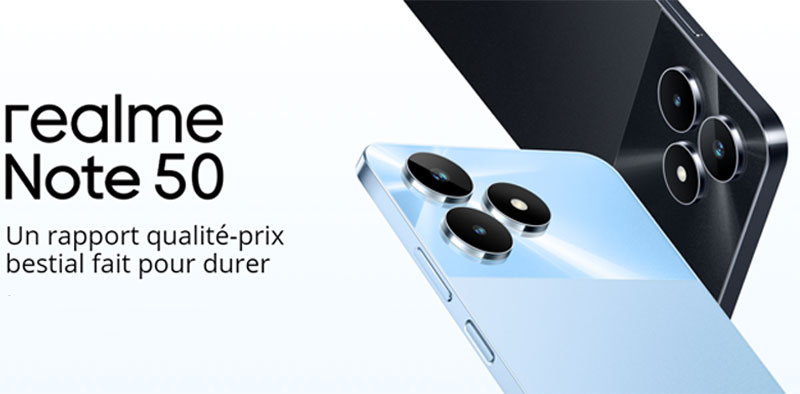 Smartphone REALME Note 50 4Go 128Go