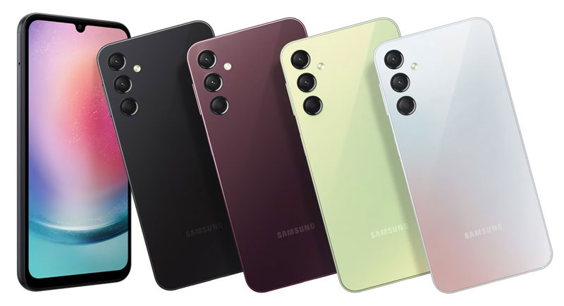 Smartphone SAMSUNG GALAXY A24 4Go 128Go