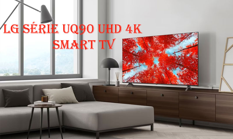 Tv LG 86'' Smart UQ90 Ultra HD 4K